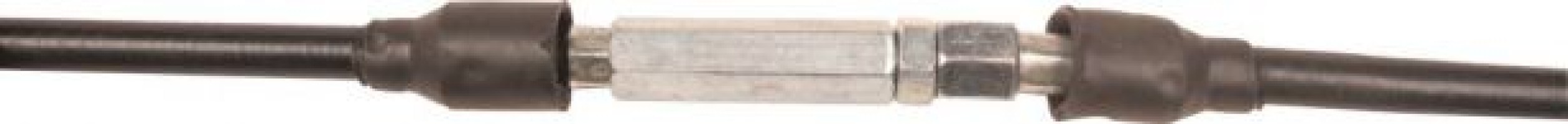 Brake Cable - Drum Brake, Bent Connector, 117.5cm Total Length - CBL3015 - PBC862F1