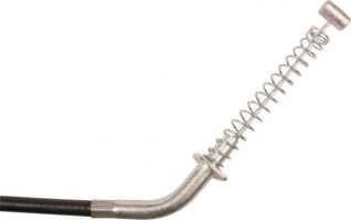 Brake Cable - Drum Brake, Bent Connector, 127.7cm Total Length - CBL3610 - PBC869F1