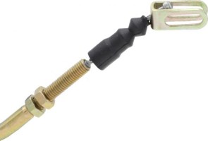 Brake Cable - Interlocking, Bent Connector, 113 cm, CF Moto, CF188, 500cc, 600cc, 625cc - CBL3960F1