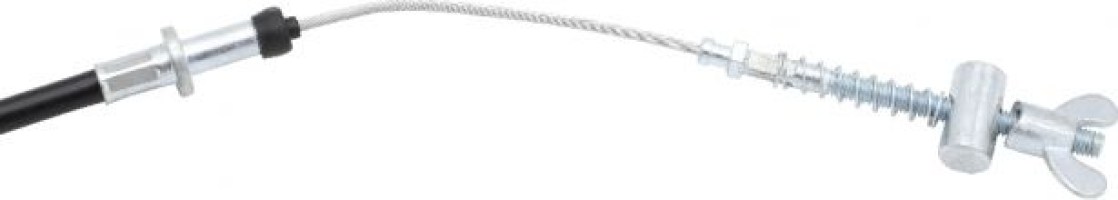 Brake Cable - Rear, 185cm Total Length, 250cc, ATV, Jianshe, Baja - CBL3425 - PBC920F1