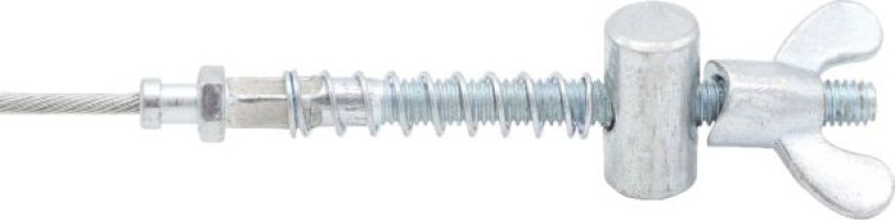 Brake Cable - Rear, 185cm Total Length, 250cc, ATV, Jianshe, Baja - CBL3425 - PBC920F1