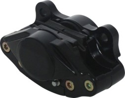 Brake Caliper - 145mm, Black - 90A7030BK - PBC708F1