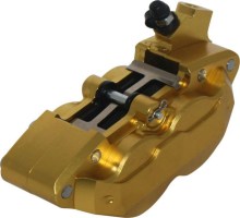 Brake Caliper - 145mm, Gold - 90A7010GD - PBC809F1