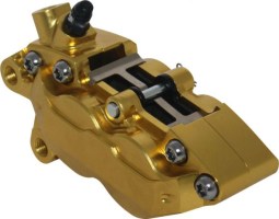 Brake Caliper - 145mm, Gold - 90A7010GD - PBC809F1