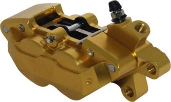 Brake Caliper - 145mm, Gold - 90A7010GD - PBC809F1