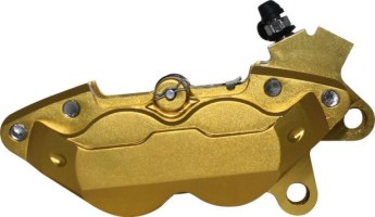 Brake Caliper - 145mm, Gold - 90A7010GD - PBC809F1