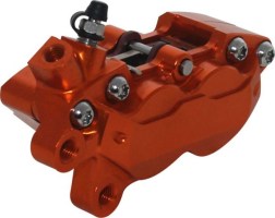 Brake Caliper - 145mm, Orange - 90A7010OG - PBC831F1
