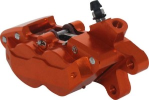 Brake Caliper - 145mm, Orange - 90A7010OG - PBC831F1