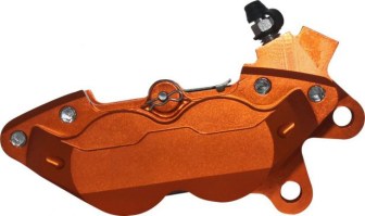 Brake Caliper - 145mm, Orange - 90A7010OG - PBC831F1