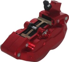 Brake Caliper - 145mm, Red - 90A7010RD - PBC820F1