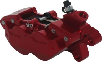 Brake Caliper - 145mm, Red - 90A7010RD - PBC820F1