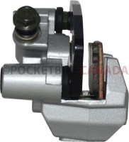 Brake Caliper - 75mm, Silver - 90A7045SV - PBC790F1