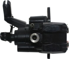 Brake Caliper - Black - 90A7055BK - PBC781F1