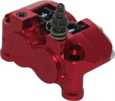 Brake Caliper - Red - 90A7050RD - PBC761F1
