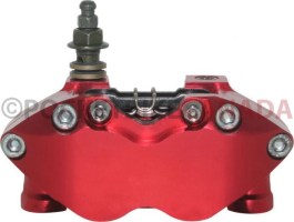 Brake Caliper - Red - 90A7050RD - PBC761F1