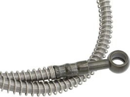 Brake Hose - Steel Braid, CF Moto, CF188, 500cc, 600cc, 625cc - 90A6640 - PBC785EF1