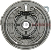 Brake Hub - Drum Brake Backing Plate, 50cc to 250cc - 90D5116 - PBC730F1