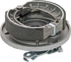 Brake Hub - Drum Brake Backing Plate, 50cc to 250cc - 90D5116 - PBC730F1