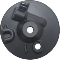 Brake Hub - Drum Brake Backing Plate, Yamaha PW50, Front - 90A5300 - PBC719F1