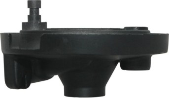 Brake Hub - Drum Brake Backing Plate, Yamaha PW50, Front - 90A5300 - PBC719F1