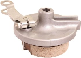 Brake Hub - Drum Brake Backing Plate & Brake Shoes - 90D5100 - PBC727F1