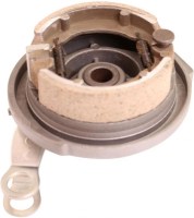 Brake Hub - Drum Brake Backing Plate & Brake Shoes - 90D5100 - PBC727F1