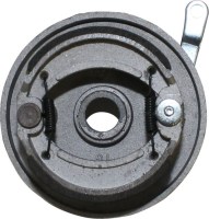 Brake Hub - Drum Brake Backing Plate & Brake Shoes, Right Side - 90D5105 - PBC798F1
