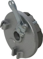 Brake Hub - Drum Brake Backing Plate & Brake Shoes, Left Side - 90D5110 - PBC696F1