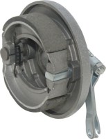 Brake Hub - Drum Brake Backing Plate & Brake Shoes, Left Side - 90D5110 - PBC696F1