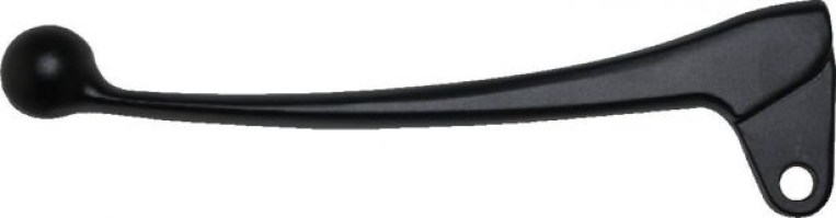 Brake Lever - Left Hand, Aluminum, Black - LVR3340BK - PBC2972F1
