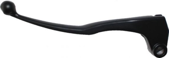 Brake Lever - Right Hand, Aluminum, Black, T125 - LVR3380BK - PBC2969F1