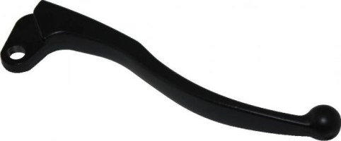 Brake Lever - Right Hand, Aluminum, Black, YR125 - LVR3390BK - PBC2973F1