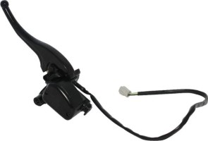 Brake Lever With Brake Oil Reservoir - Left Hand, With Brake Lock (Parking Brake), 500cc, 550cc - 70A3055 - PBC3018F1