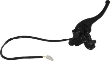 Brake Lever With Brake Oil Reservoir - Left Hand, With Brake Lock (Parking Brake), 500cc, 550cc - 70A3055 - PBC3018F1