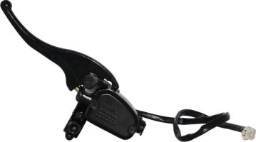 Brake Lever With Brake Oil Reservoir - Left Hand, With Brake Lock (Parking Brake), 500cc, 550cc - 70A3055 - PBC3018F1