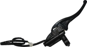 Brake Lever With Brake Oil Reservoir - Left Hand, With Brake Lock (Parking Brake), 500cc, 550cc - 70A3055 - PBC3018F1