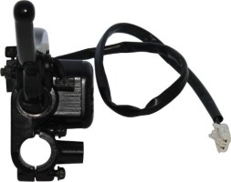 Brake Lever With Brake Oil Reservoir - Left Hand, With Brake Lock (Parking Brake), 500cc, 550cc - 70A3055 - PBC3018F1