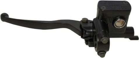 Brake Lever With Brake Oil Reservoir - Left Hand, Without Brake Lock - 70A3005 - PBC3013F1