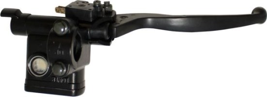 Brake Lever With Brake Oil Reservoir - Left Hand, Without Brake Lock - 70A3005 - PBC3013F1