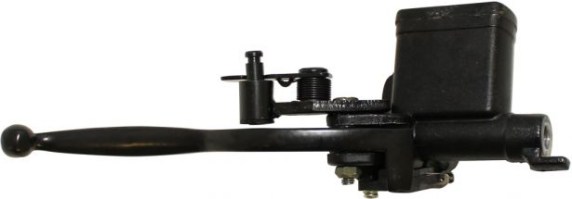 Brake Lever With Brake Oil Reservoir - Right Hand, With Brake Lock (Parking Brake) - 70A3010 - PBC3035F1