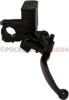 Brake Lever With Brake Oil Reservoir - Right Hand, With Brake Lock (Parking Brake) - 70A3010 - PBC3035F1