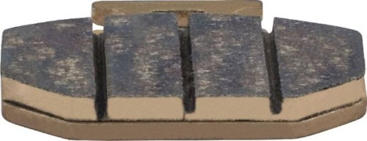 Brake Pads - 400cc to 800cc, UTV, Hisun, 800cc, Rear, Inner - 90A1240 - PBC784F1