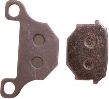 Brake Pads - 125cc to 500cc, ATV (500cc Gio Rock Liner Rear Brake Pads) - 90D1030 - PBC726F1