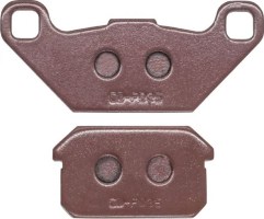 Brake Pads - 150cc to 250cc, Hammerhead - 90A1025 - PBC825F1