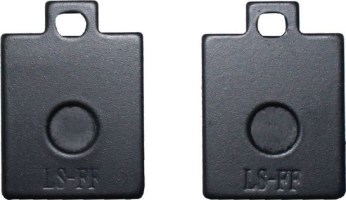Brake Pads - 50cc to 250cc (2pcs) - 90A1080 - PBC728F1
