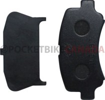 Brake Pads - Ceramic, XY500UE and XY600UE, Chironex (2pcs) - 90A1090 - PBC780F1