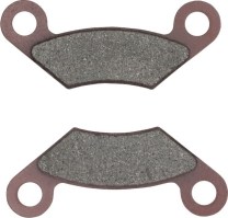 Brake Pads - Front, 150cc to 400cc, ATV, 300cc, 2x4, 4x4 and 4x4 IRS - 90A1031 - PBC836F1