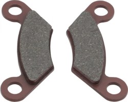 Brake Pads - Front, 150cc to 400cc, ATV, 300cc, 2x4, 4x4 and 4x4 IRS - 90A1031 - PBC836F1