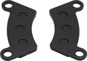 Brake Pads - Rear, 150cc to 400cc, ATV, 300cc, 2x4, 4x4 and 4x4 IRS - 90A1030 - PBC814F1