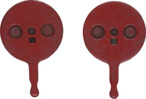 Brake Pads - SHOK Scooters Neutron (2pcs) - 90S3636 - PBC873EF1